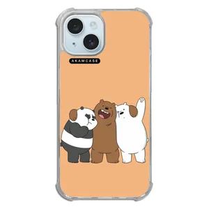 AKAM AMCWTA15-BARE BEAR10 Cover For Apple iPhone 15