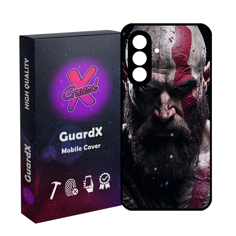 کاور گارد ایکس طرح God of War مدل 10737 مناسب برای گوشی موبایل سامسونگ Galaxy A26 / A26 5G