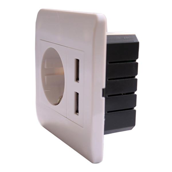 پریز USB مدل تارا