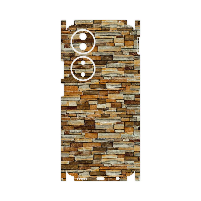 برچسب پوششی ماهوت مدل brickwall-FullSkin مناسب برای گوشی موبایل آنر X7b