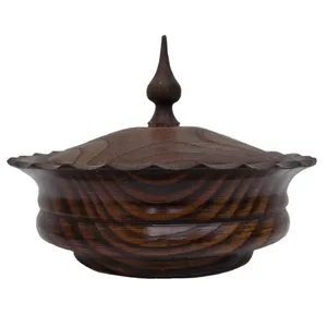 قندان چوبی مدل RS728