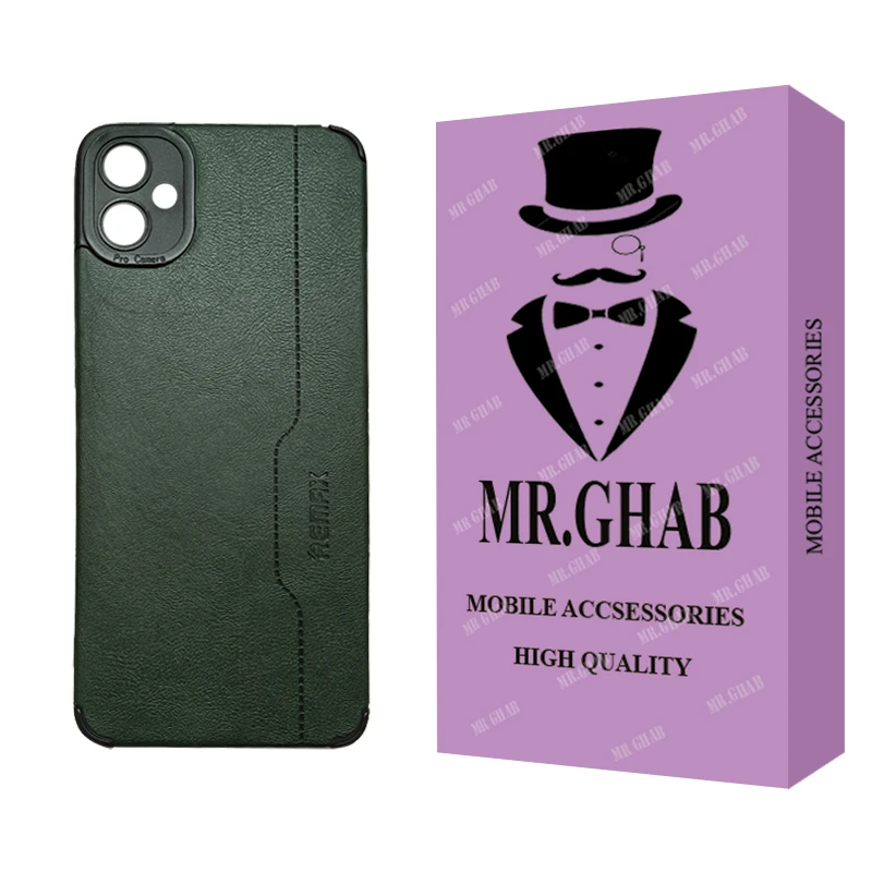 کاور مستر قاب مدل چرم مناسب برای گوشی موبایل سامسونگ Galaxy A05