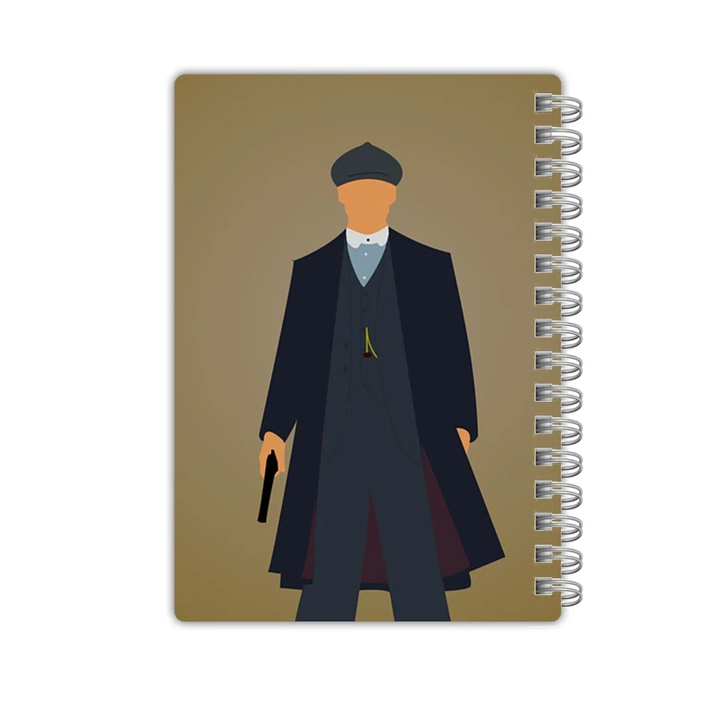 دفترچه یادداشت 50 برگ مدل Peaky Blinders کد 2138