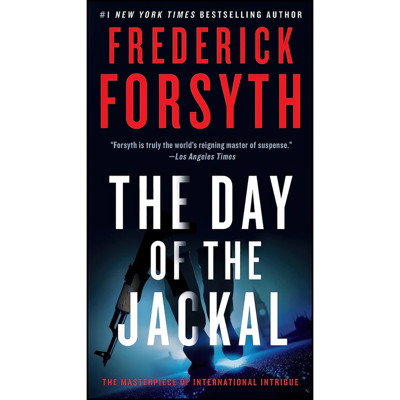کتاب The Day of the Jackal اثر Frederick Forsyth انتشارات G.P. Putnam's Sons