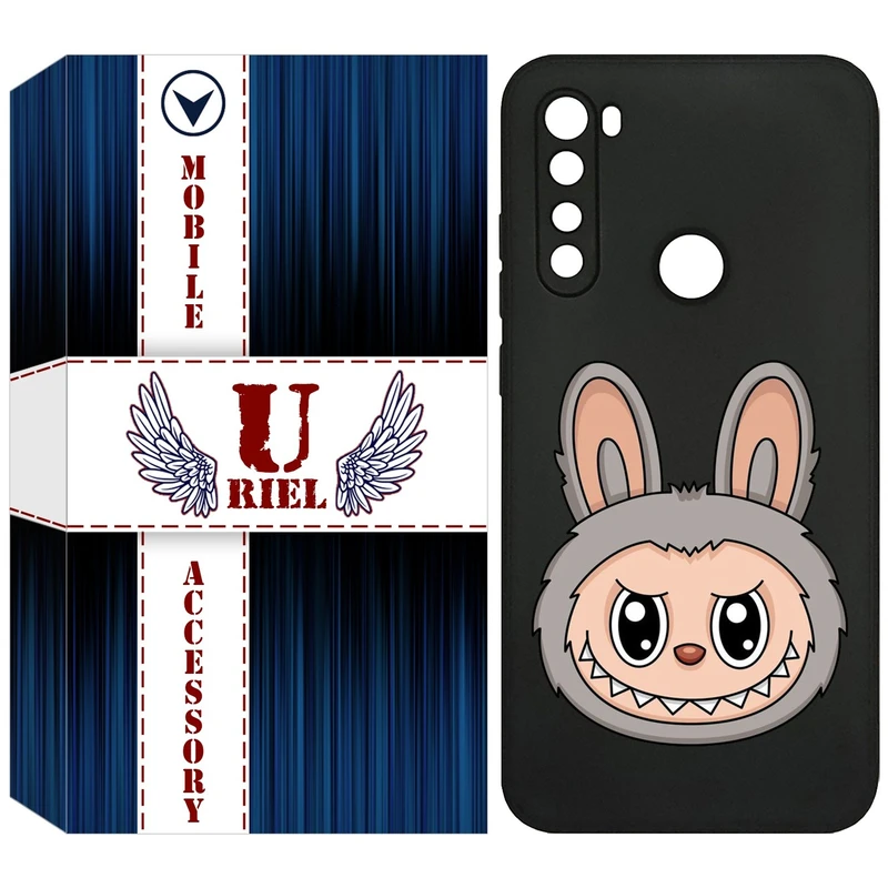 کاور یوریل مدل KSH کد 114 طرح عروسک لبوبو مناسب برای گوشی موبایل شیائومی Redmi Note 8