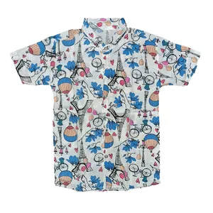 پیراهن پسرانه مدل ایفل کد 128