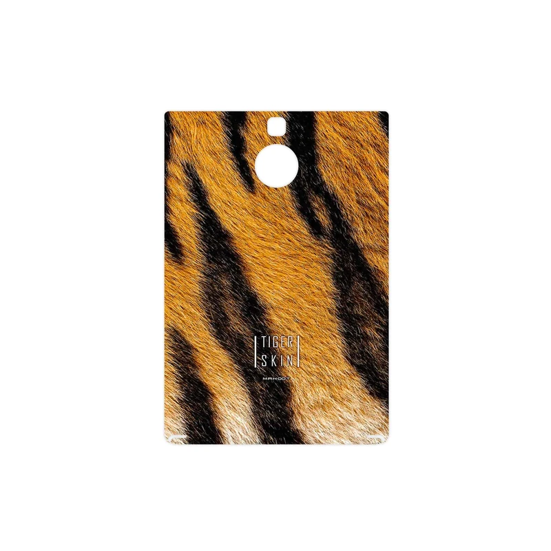 برچسب پوششی ماهوت مدل Tiger Skin مناسب برای گوشی موبایل بلک بری Passport Silver Edition