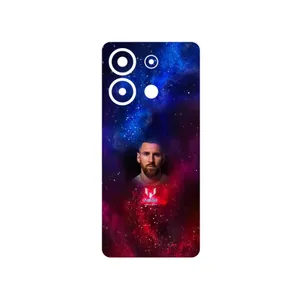 MAHOOT Lionel Messi 1 Cover Sticker for Xiaomi Redmi Note 13 4G