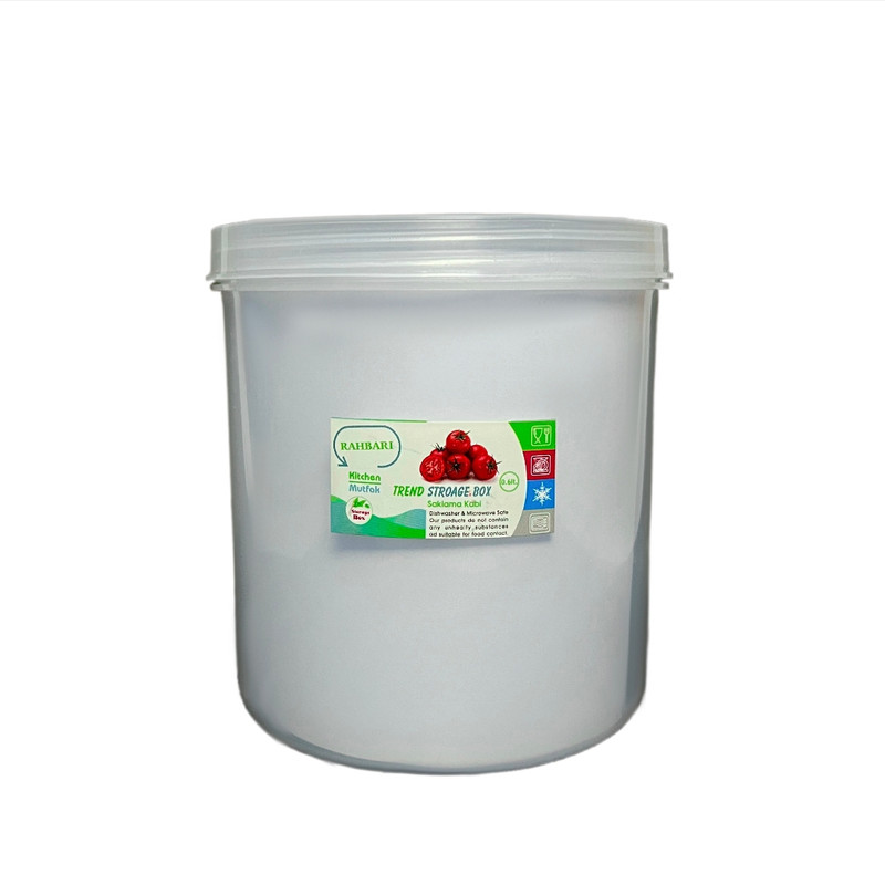 ظرف نگهدارنده مدل استوانه ایی مدل STROAGE BOX