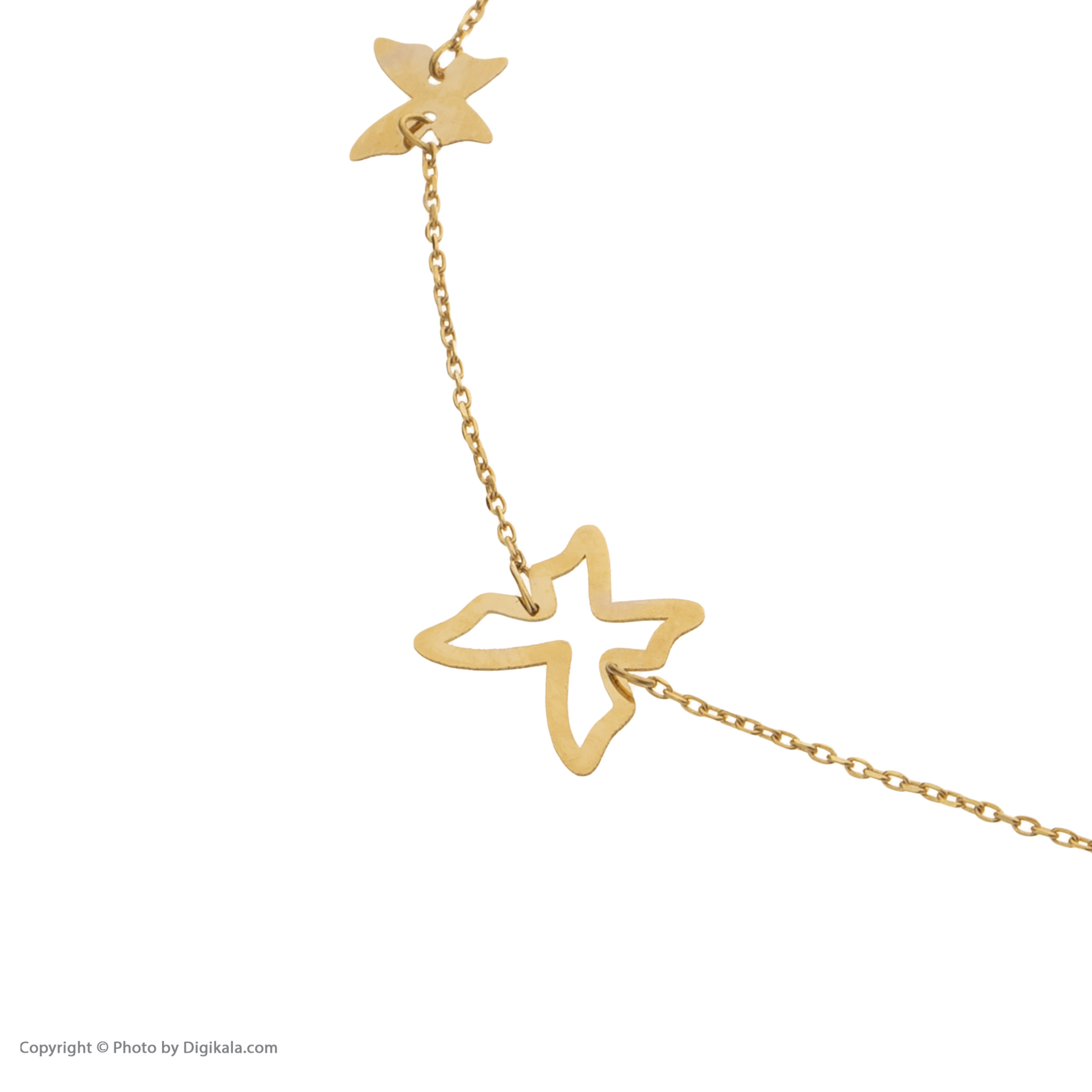 پابند طلا 18 عیار زنانه مایا ماهک مدل MA0164