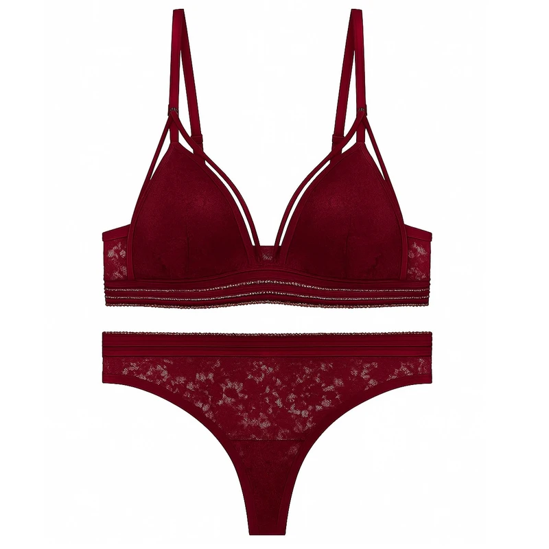 ست شورت و سوتین زنانه مدل هارنس گیپور 7667