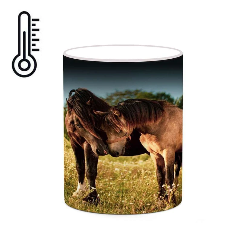 ماگ حرارتی کاکتی مدل اسب کد mgh24205