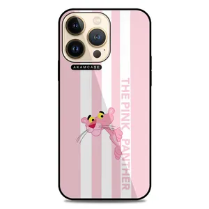 AKAM AMC-WA13PRO-PINK PANTHER14 Cover For Apple iPhone 13 Pro