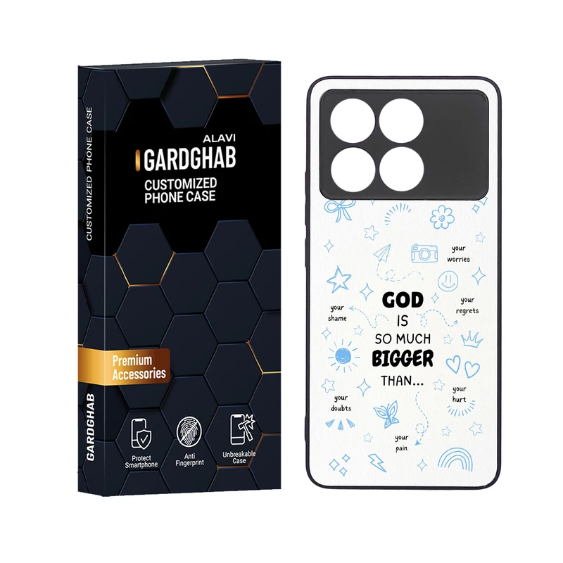 کاور گارد قاب علوی مدل دور ژله ای مناسب برای گوشی موبایل شیائومی Poco X6 Pro