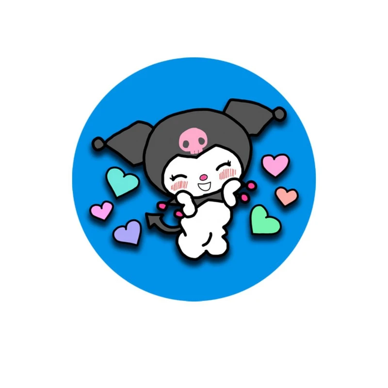 استیکر پارچه و لباس پاد آفرین مدل کارتونی کورومی کد 283