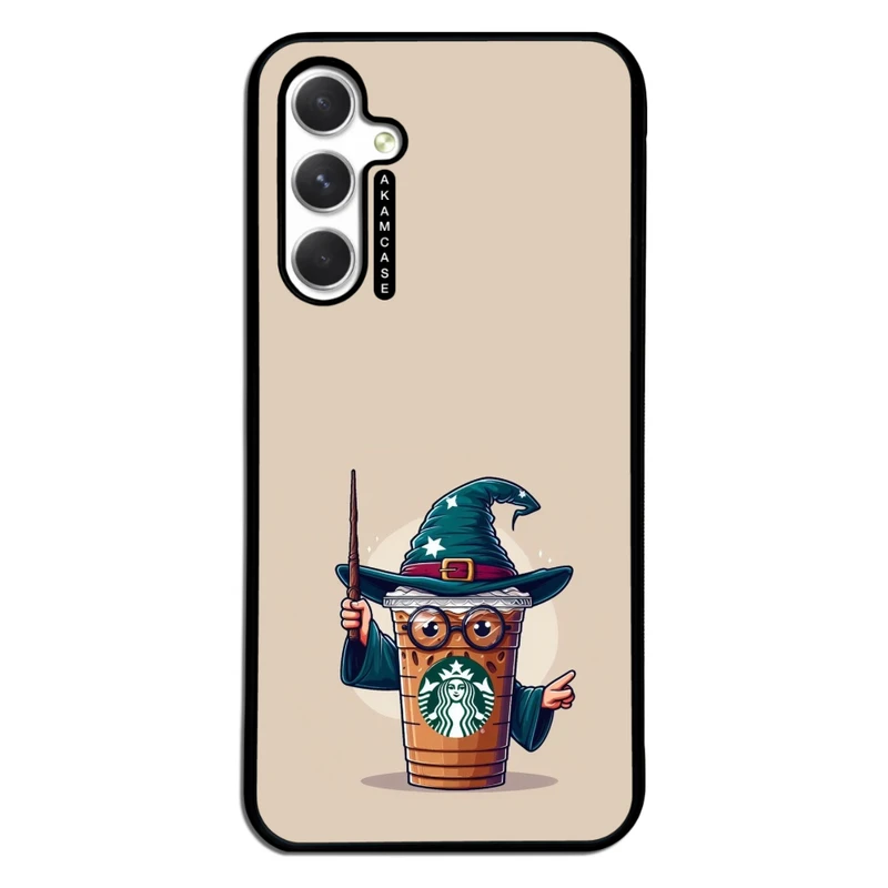 کاور آکام مدل AMC-WSGA54-STARBUCKS-34 مناسب برای گوشی موبایل سامسونگ Galaxy A54 