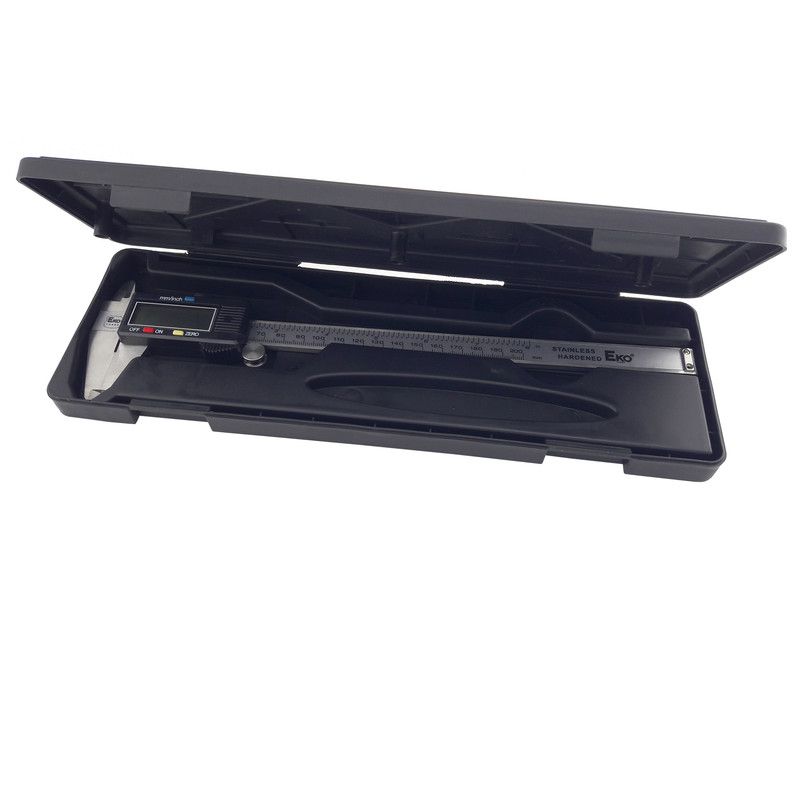 کولیس دیجیتال اکو مدل E0-200 گستره 0-200 میلی متر