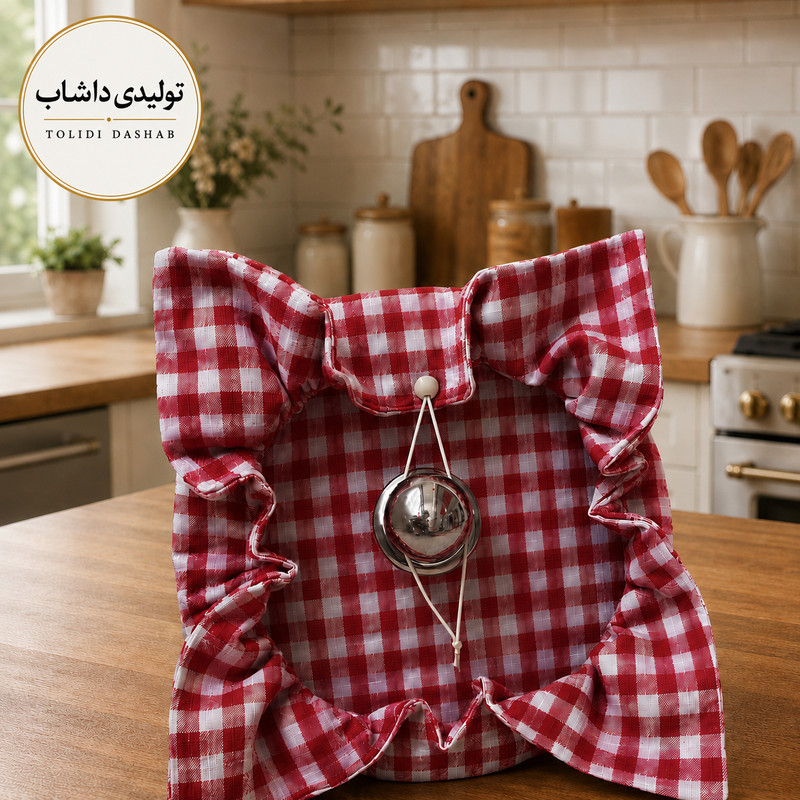 دمکنی تولیدی داشاب طرح چهار پر مدل چهارخانه