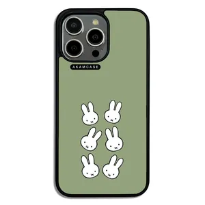 AKAM AMC-WA15PROMAX-BUNNY-17 Cover For Apple iPhone 15 Pro Max