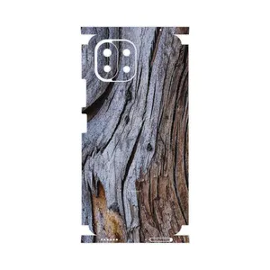 MAHOOT Wood Texture 7-FullSkin Cover Sticker for Xiaomi 11 Lite 5G NE