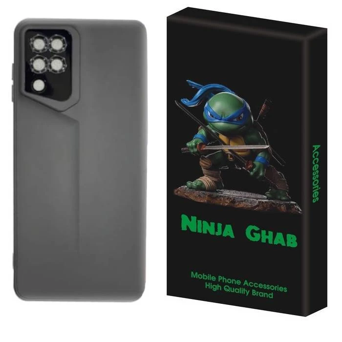 کاور نینجا قاب مدل پورش دیزاین مناسب برای گوشی موبایل سامسونگ Galaxy A12