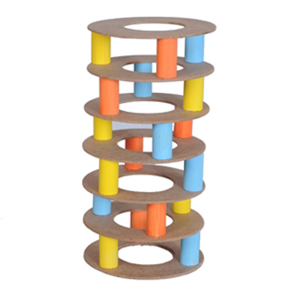 بازی فکری جنگا سری کوکوبولو مدل Piza Tower