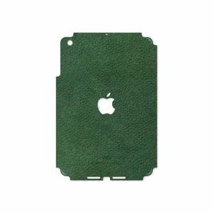 MAHOOT Green-Leather Cover Sticker for Apple iPad mini 2012 A1432