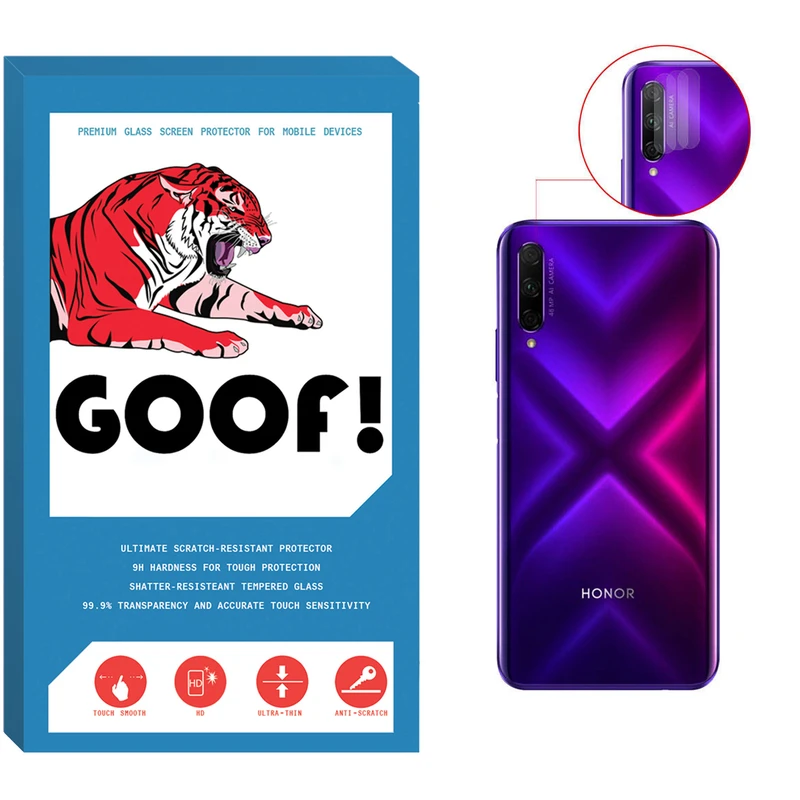 محافظ لنز دوربین گوف مدل LGF_01 مناسب برای گوشی موبایل آنر 9X / 9X pro