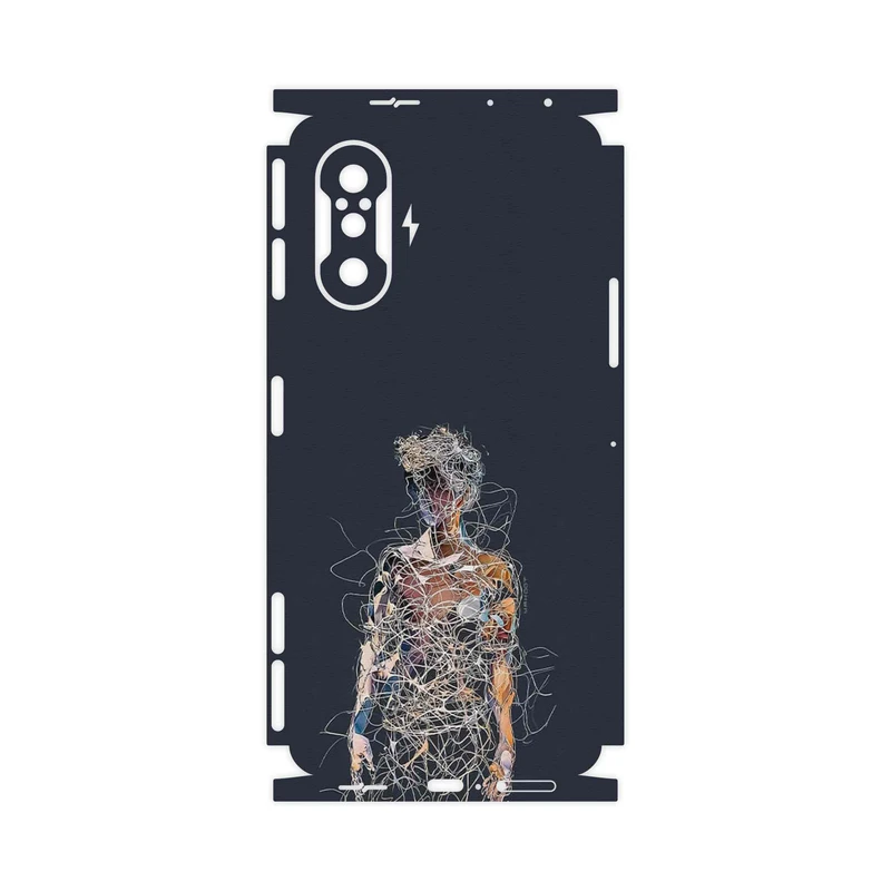 برچسب پوششی ماهوت مدل Strings Digital Art 1-FullSkin مناسب برای گوشی موبایل شیائومی Redmi K40 Gaming