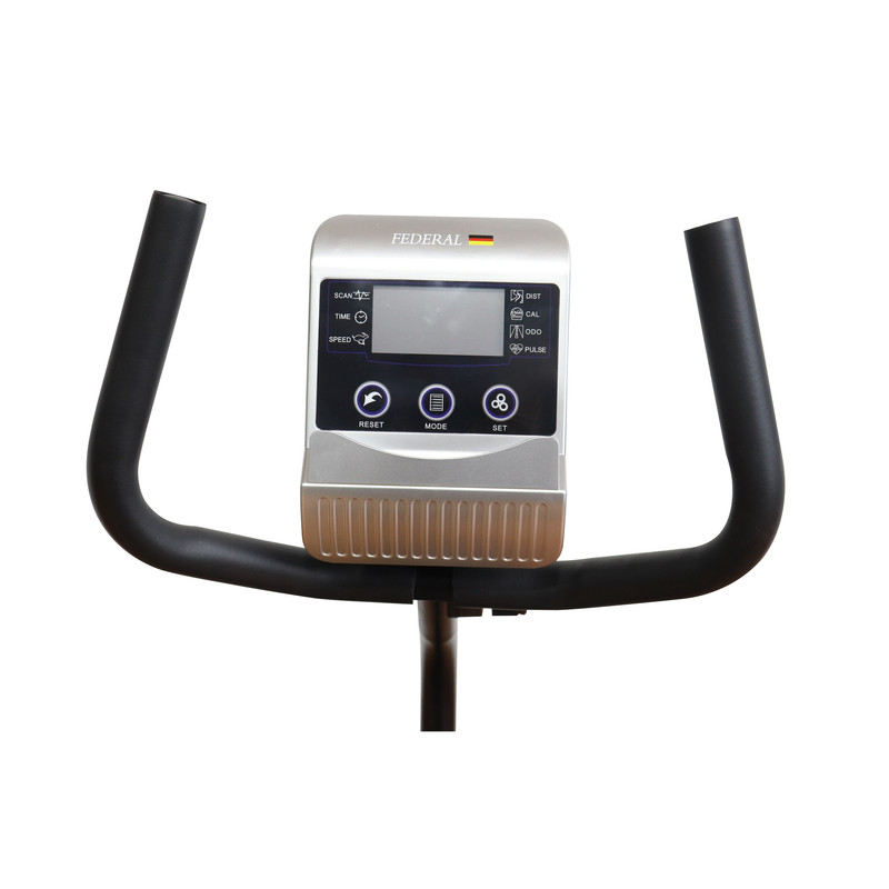 دوچرخه ثابت خانگی پشتی دار فدرال مدل R190