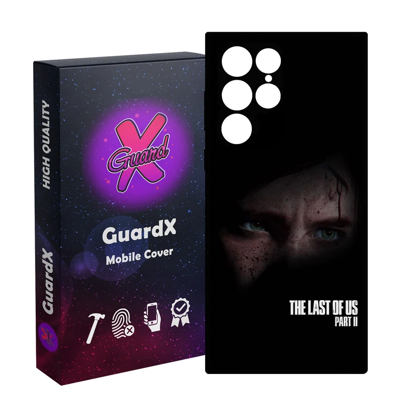 کاور گارد ایکس طرح The Last of Us 2 مدل 10920 مناسب برای گوشی موبایل سامسونگ Galaxy S23 Ultra