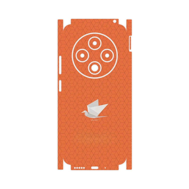 برچسب پوششی ماهوت مدل Minimalist origami bird-FullSkin مناسب برای گوشی موبایل شیائومی Redmi 14C