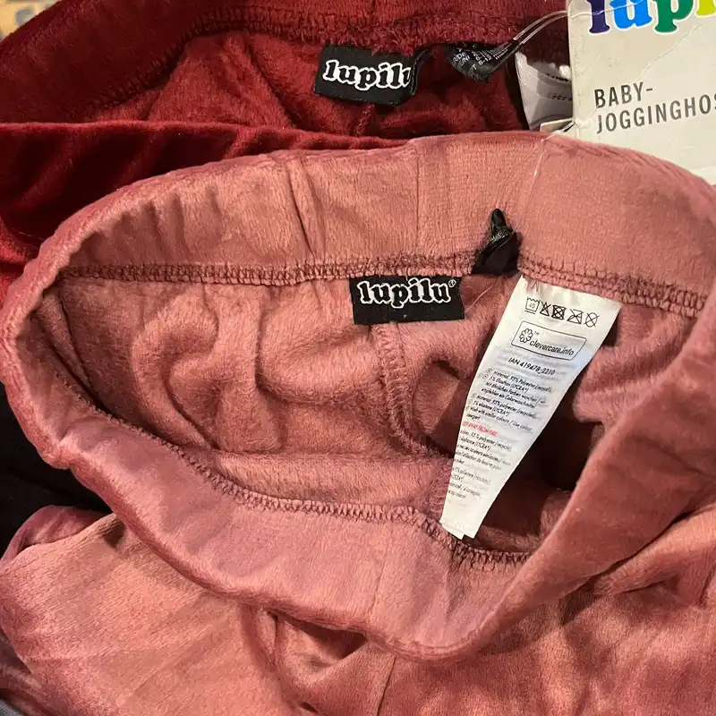 شلوار نوزادی لوپیلو مدل ZET-419478 بسته 2 عددی