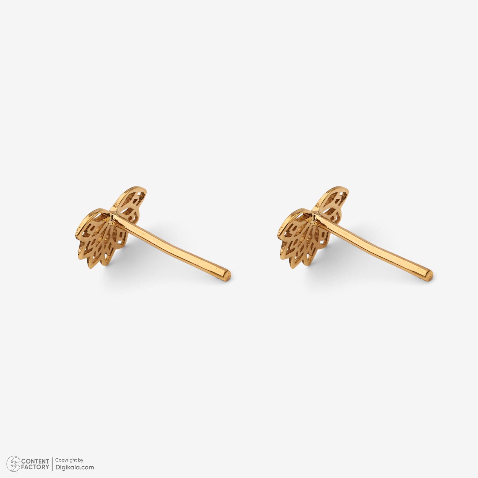 نیم ست طلا 18 عیار زنانه سایا گلد مدل لوتوس ns9 -  - 2