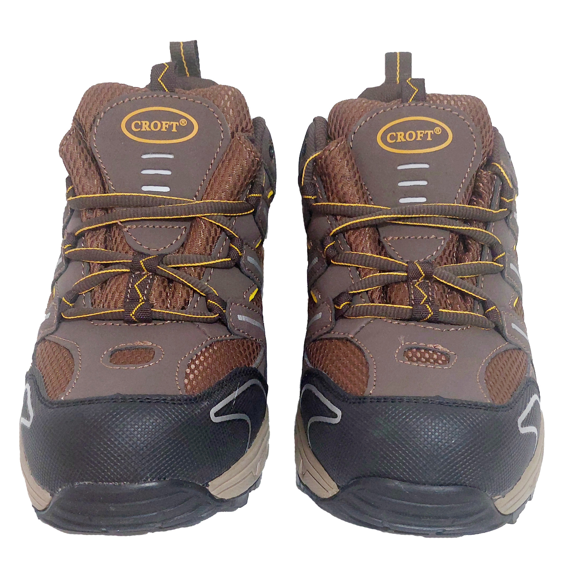 کفش ایمنی کرافت مدل SH-56 Brown