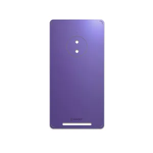 MAHOOT Matte-BlueBerry Cover Sticker for Nokia Lumia 830