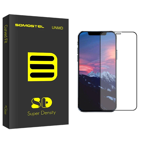 محافظ صفحه نمایش سرامیکی سوماستل مدل SD Glass مناسب برای گوشی موبایل اپل iPhone 12 mini