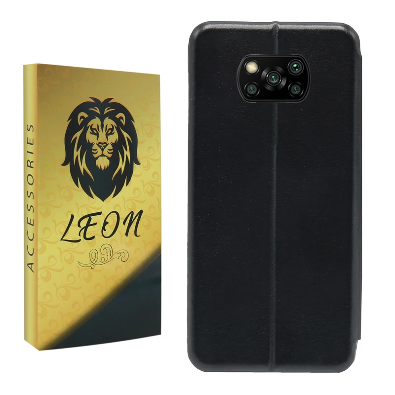 کیف کلاسوری لئون مدل Moder Yo مناسب برای گوشی موبایل شیائومی Poco X3 Pro / X3 NFC