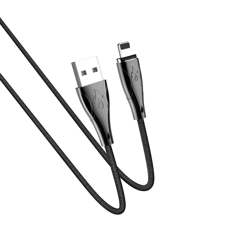 کابل تبدیل USB به لایتنینگ هوکو مدل U75 طول 1.2 متر