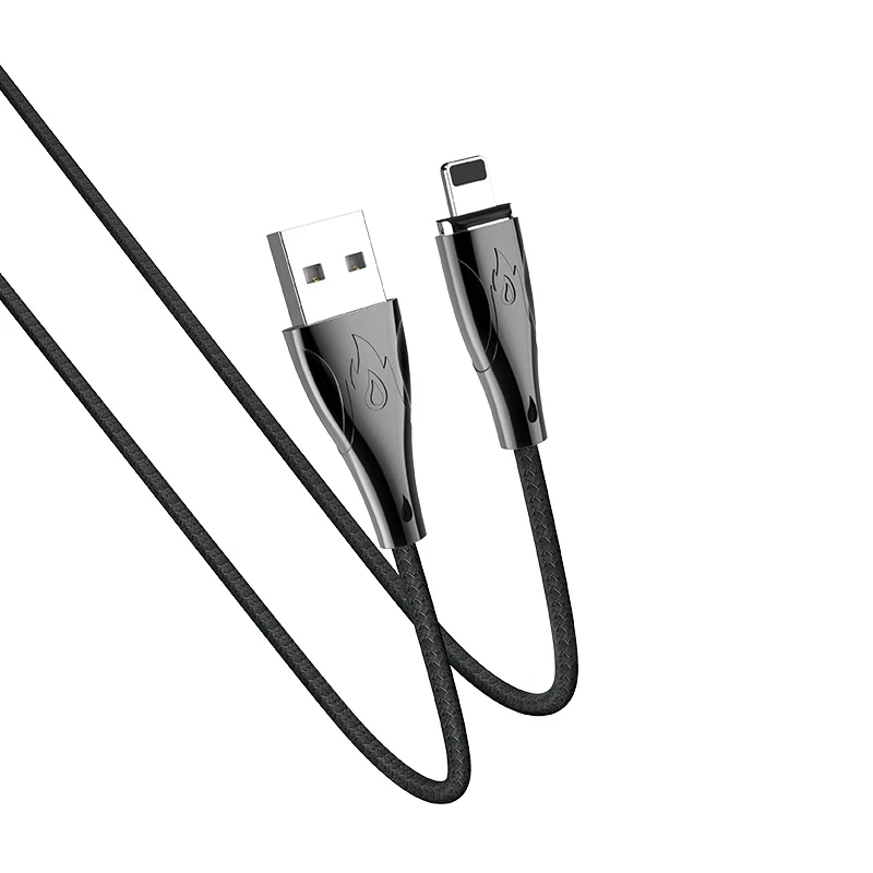 کابل تبدیل USB به لایتنینگ هوکو مدل U75 طول 1.2 متر