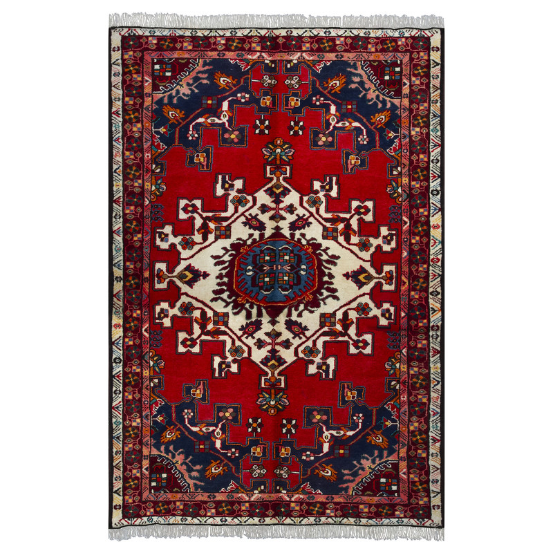 فرش دستبافت دومتری طرح تفرش مدل H115