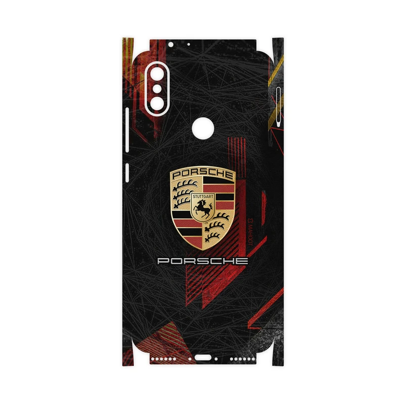 برچسب پوششی ماهوت مدل Porsche-FullSkin مناسب برای گوشی موبایل شیائومی Mi 6X