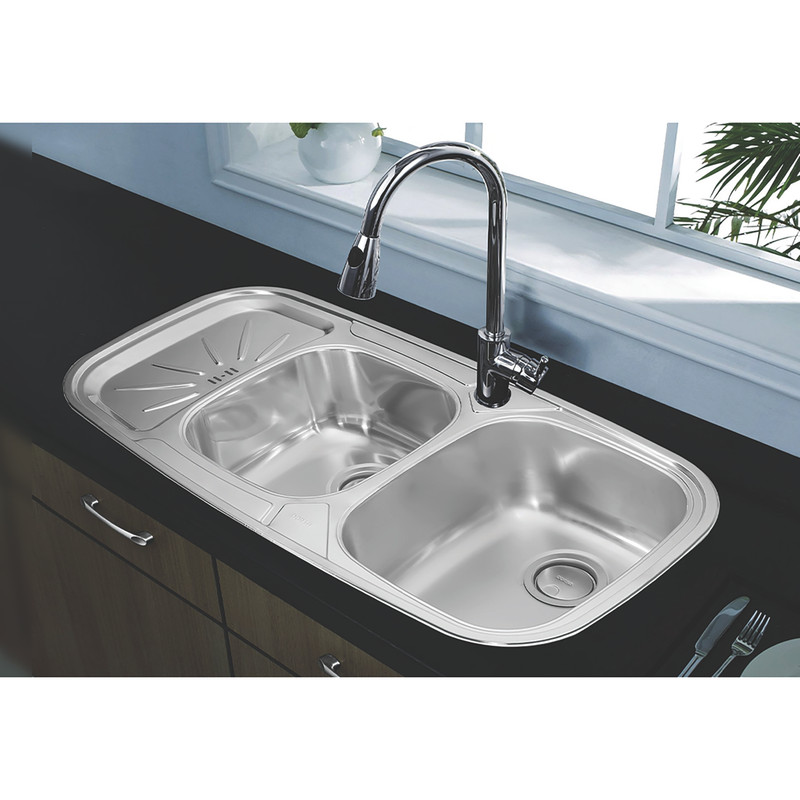 سینک درسا مدل DS125 توکار سینک درسا مدل DS125 توکار