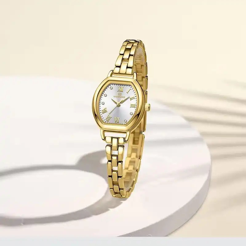 ساعت مچی عقربه ای زنانه نیوی فورس مدل NF5035GW