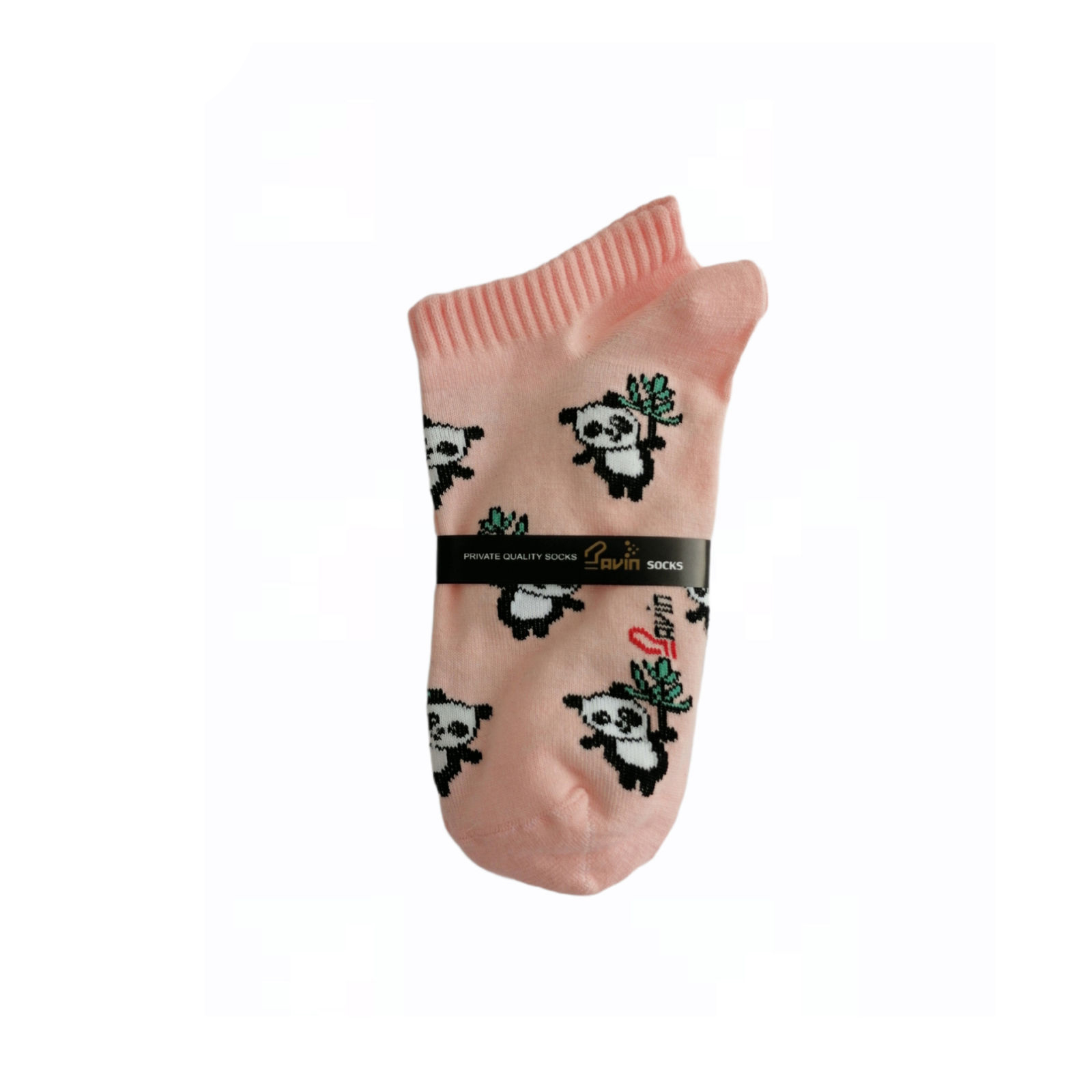 جوراب دخترانه پاوین مدل پاندا کد SO-01