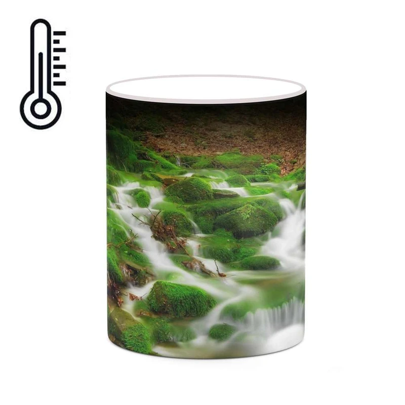 ماگ حرارتی کاکتی مدل منظره کد mgh18244