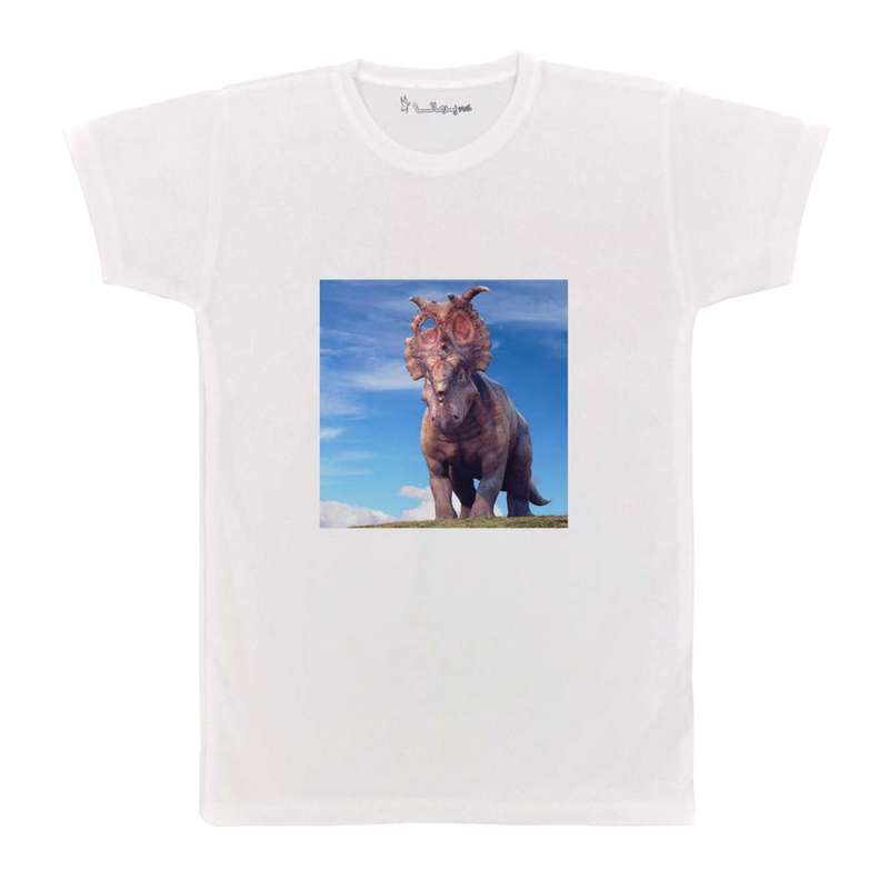 تی شرت بچگانه پرمانه طرح دایناسور کد pmt.4232