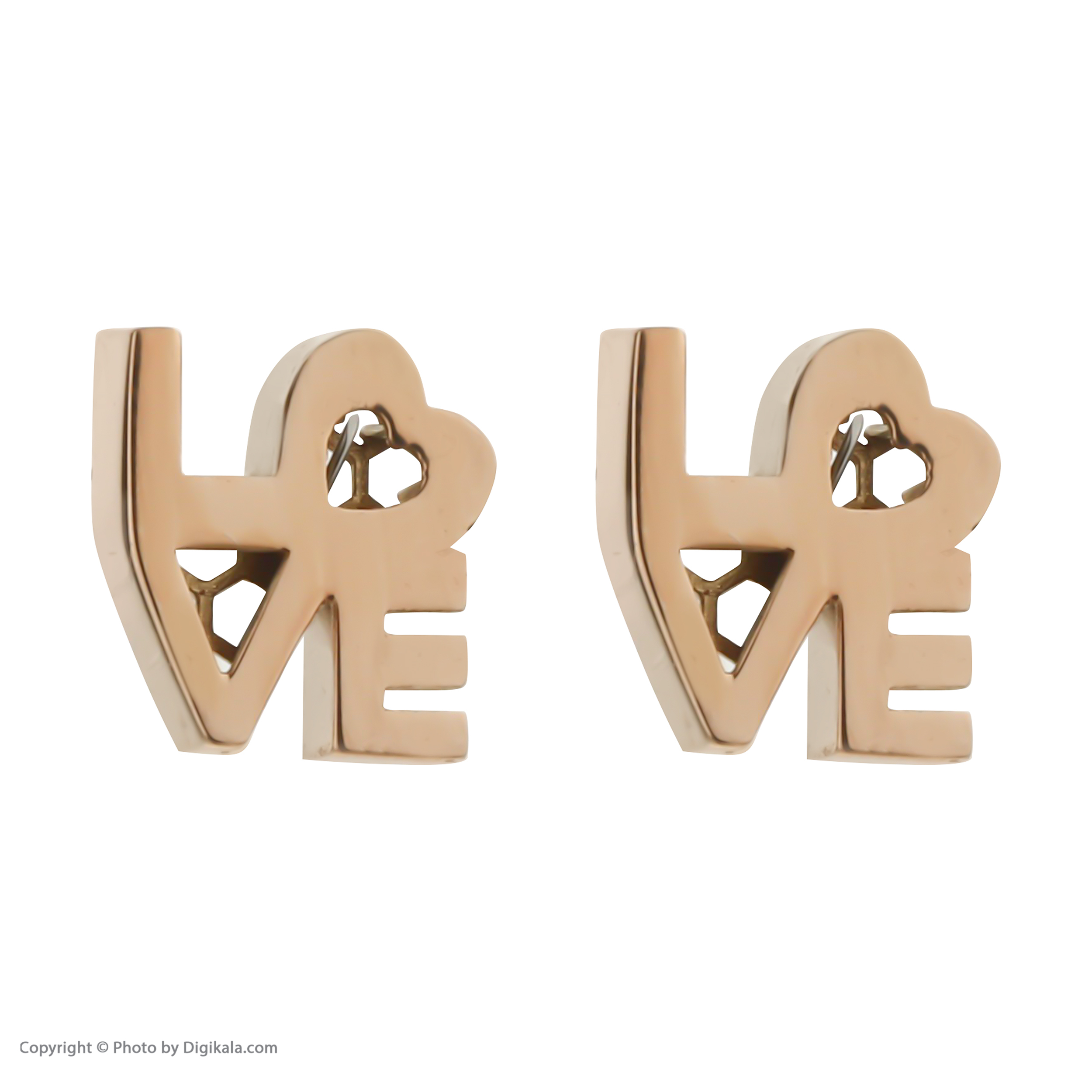 گوشواره طلا 18 عیار زنانه مایا ماهک مدل ME1059