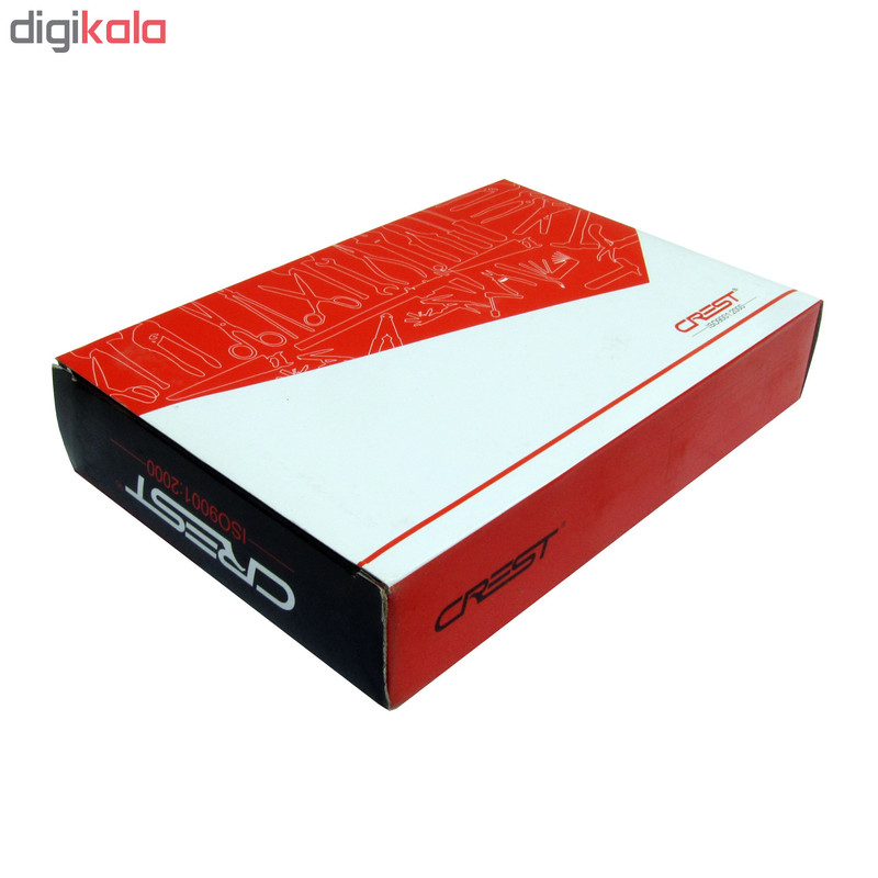 مجموعه 11 عددی ابزار کرست مدل Crest tools