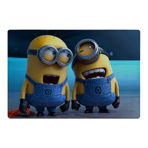 ماوس پد مخصوص بازی زیگ زاگ طرح مینیون کد 4058